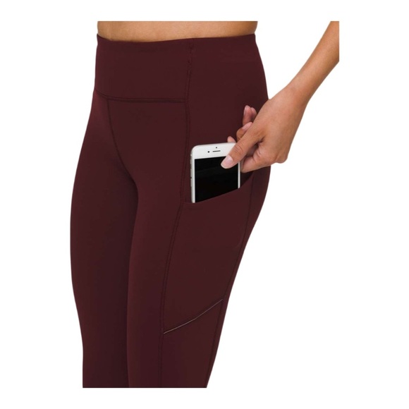 Lululemon Speed Up Leggings EUC Size 4 - Picture 1 of 5